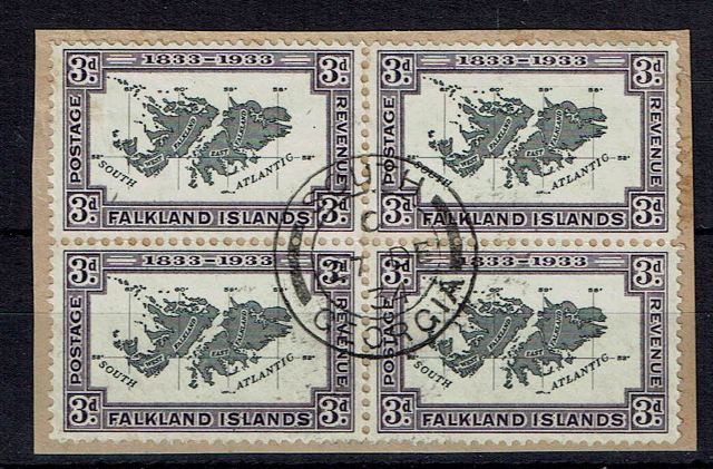 Image of Falkland Island Dependencies SG Z58 FU British Commonwealth Stamp